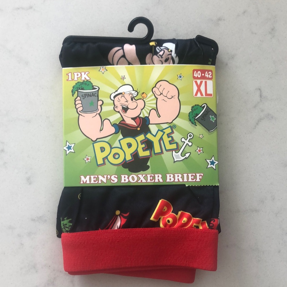 Men's Boxer Brief - Popeye XL